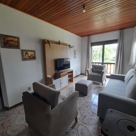 Apartamento Com Varanda Nos Quartos E Sala - Residencial Zanin Canela Buitenkant foto