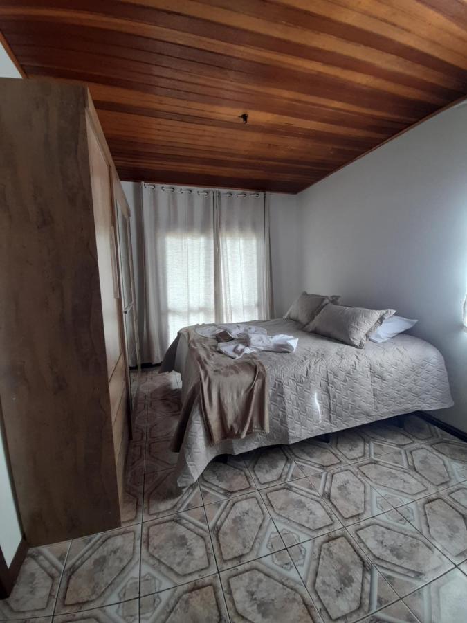 Apartamento Com Varanda Nos Quartos E Sala - Residencial Zanin Canela Buitenkant foto