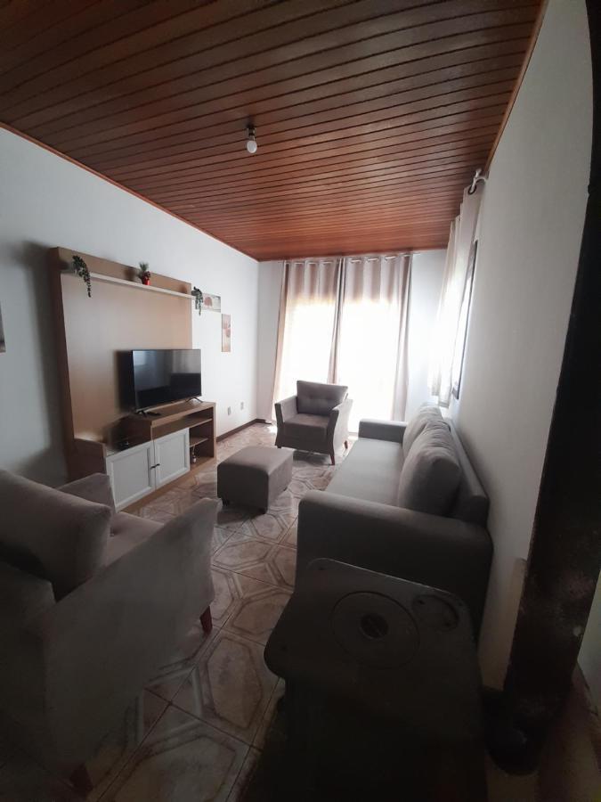 Apartamento Com Varanda Nos Quartos E Sala - Residencial Zanin Canela Buitenkant foto