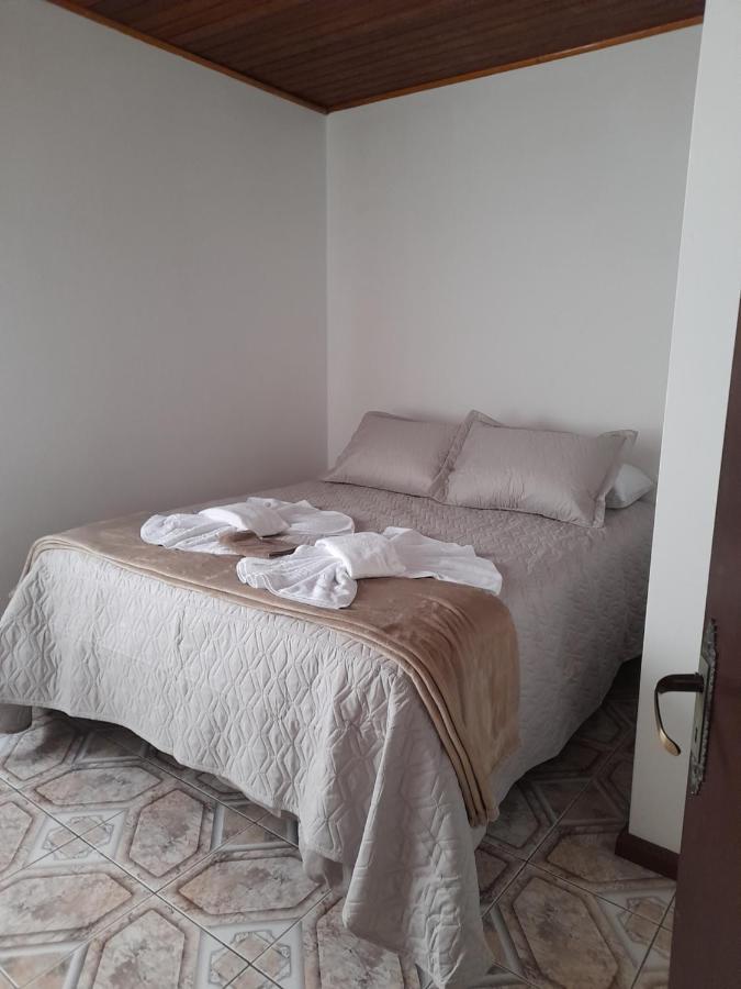 Apartamento Com Varanda Nos Quartos E Sala - Residencial Zanin Canela Buitenkant foto
