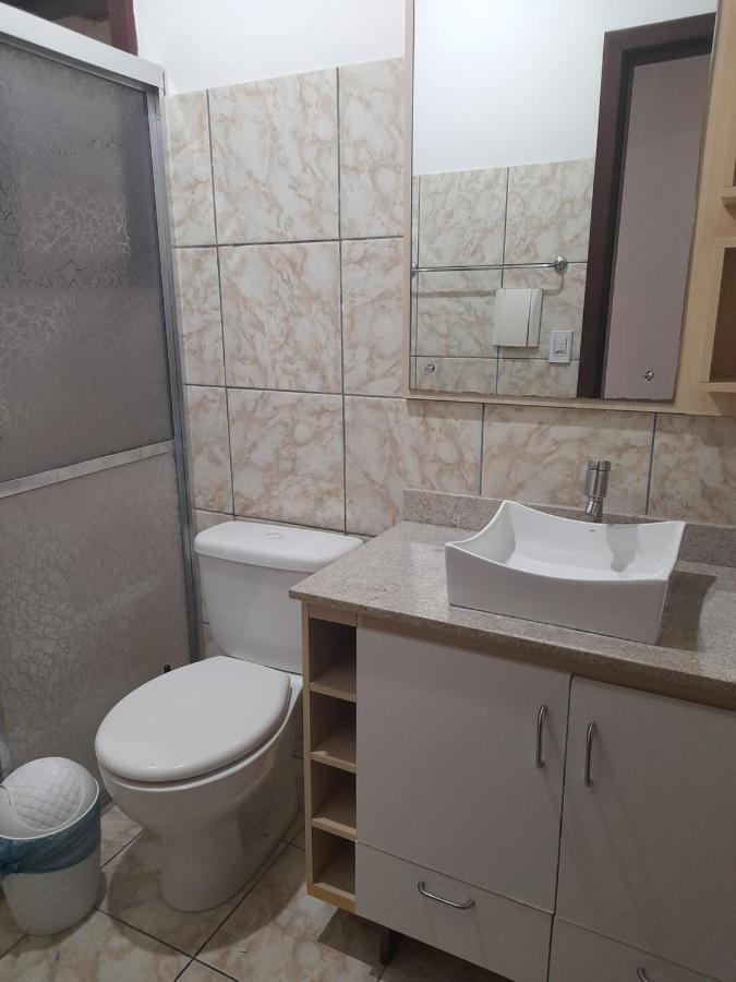 Apartamento Com Varanda Nos Quartos E Sala - Residencial Zanin Canela Buitenkant foto