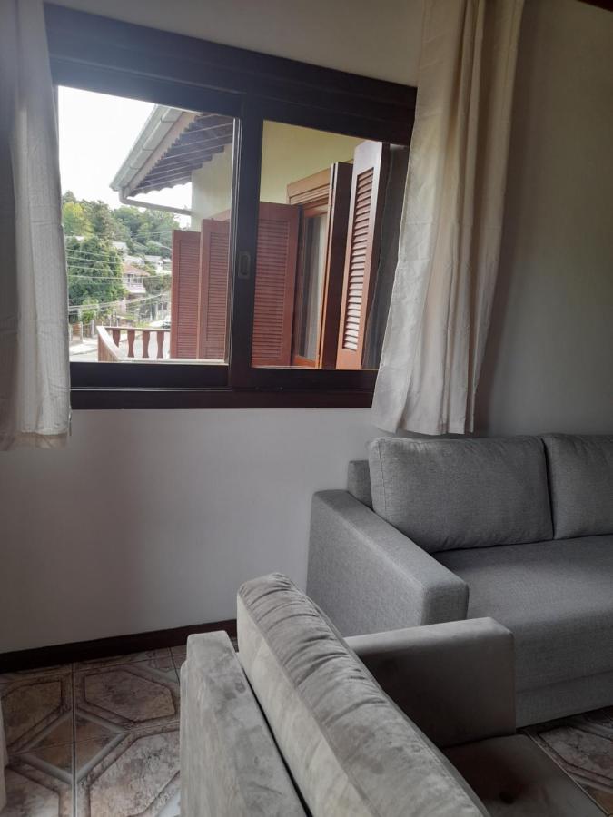 Apartamento Com Varanda Nos Quartos E Sala - Residencial Zanin Canela Buitenkant foto