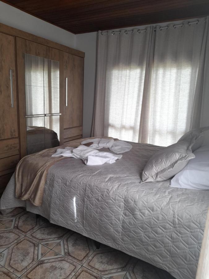 Apartamento Com Varanda Nos Quartos E Sala - Residencial Zanin Canela Buitenkant foto